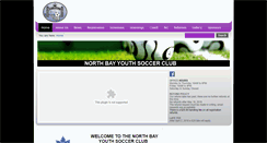 Desktop Screenshot of northbayyouthsoccerclub.com